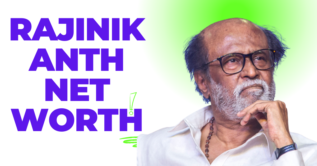 ajinikanth net worth in rupees 2024