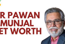 Dr. Pawan Munjal Net Worth