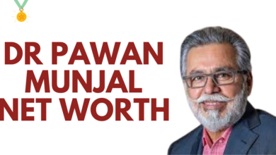 Dr. Pawan Munjal Net Worth